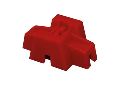 Produktbild von Toolland Zughaube, Tilevel Nivelliersystem, Kunststoff, Rot, 100 Stück