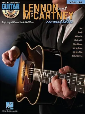Image de Lennon & McCartney Acoustic: Guitar Play-Along Volume 123 [With CD (Audio)]