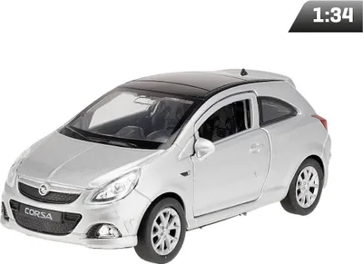 Immagine prodotto di Modello 1:34, Opel Corsa OPC, grigio
