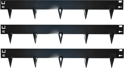 Produktbild von ZG-Edge Rasenkante Schwarz Verzinkt - 106x16 cm - Beeteinfassung