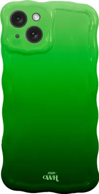 Produktbild von Glossy Wavy Hülle Matcha Coco  - Kompatibel mit iPhone 15