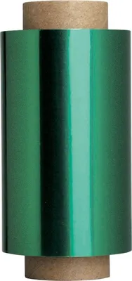 Immagine prodotto di Foglio per capelli Efalock verde 150 m/15 my/12 cm