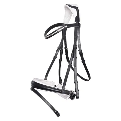 Produktbild von Imperial Riding Trensenzaum IRHFria black-white Zaumzeug ohne Zügel, Größe:F/S