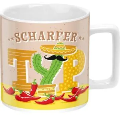 Produktbild von Tasse Motiv "Typ"