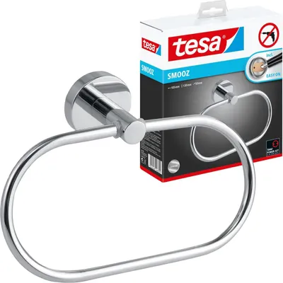 Produktbild von tesa SMOOZ Handtuchring inkl. Klebelösung