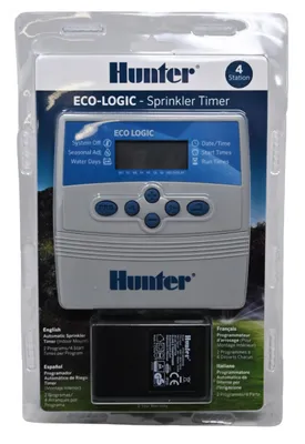 Produktbild von Hunter Sterownik Nawadniania ELC-601i 6 Sekcji | Eco-Logic | Transformator