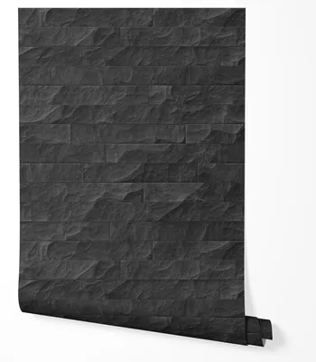 Produktbild von Selbstklebende Tapete Möbelfolie Steinoptik Grau Weiß Bruchstein 3D Naturstein Wandtapete Modern Wohnzimmer Schlafzimmer Küche Flur Rustikal Skandinavisch 2,5m x 0,5m