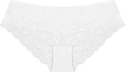 Productafbeelding van Triumph Lovely Micro Hipster, Ondergoed, Hipsterbroekjes, Volwassenen, Dames, Wit, Maat L