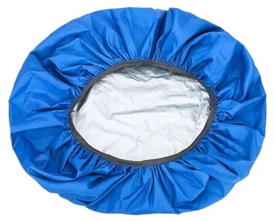 Produktbild von Rucksack-Regenhülle für Schutz vor Regen, 20-60 Liter Fassungsvermögen