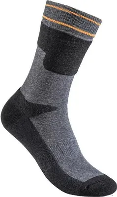 Produktbild von Funktionssocke Dibbersen Gr.39-42 schwarz/grau