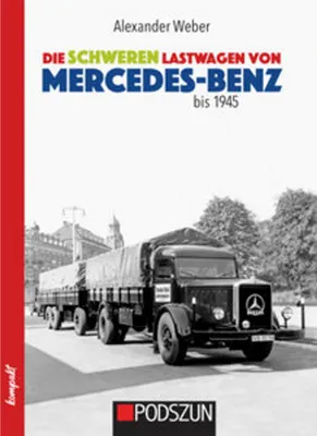 Obrázek produktu pro Těžké nákladní vozy Mercedes-Benz do roku 1945