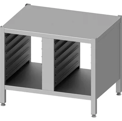 Obrázek produktu pro Kombidämpfer Untergestell, zweiseitig geschlossen, mit GN-Einschüben 862x637x699 mm (BxTxH)