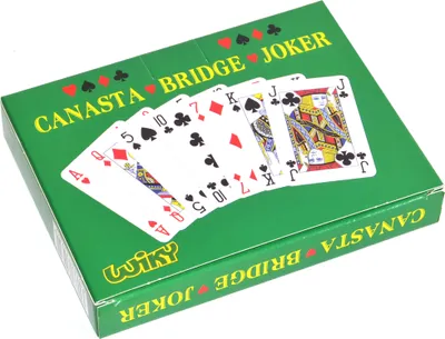 Obrázek produktu pro Karty Canasta - papír. krabička