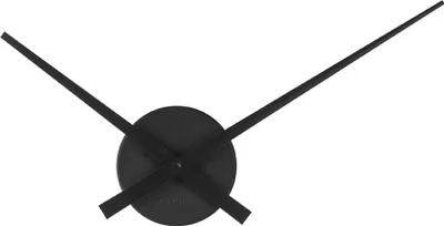 Produktbild von Karlsson - Wanduhr Little Big Time - Schwarz - Ø44cm