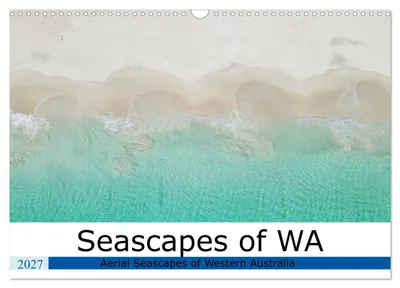 Produktbild von Meereslandschaften Westaustraliens (Wandkalender 2027, Format DIN A3, Querformat), CALVENDO 12-Monats-Wandkalender