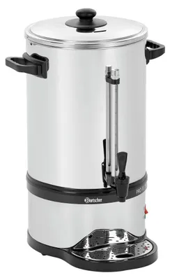 Produktbild von Kaffeemaschine pro II 100 mit Edelstahlfilter 13200 ml für Gastronomie 2 Heizsysteme Warmhaltefunktion inkl Reinigungsschaber