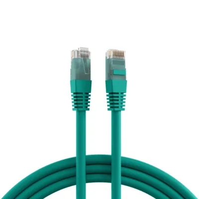 Produktbild von EFB RJ45 Patchkabel U/UTP, Cat.6, PVC, CCA, 5m, grün