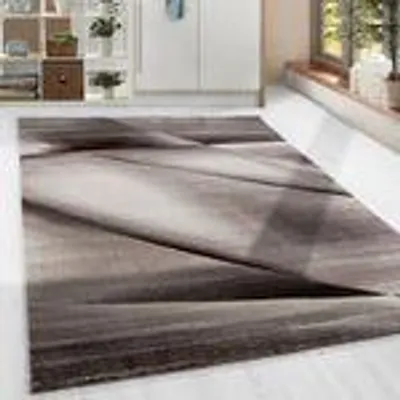 Produktbild von Homebyhome Designer Teppich Modern - Kurzflor, Rechteckig & Pflegeleicht für stilvolle Wohnräume, Grösse: 240x340 cm