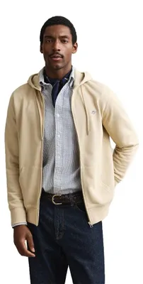 Produktbild von GANT REG Shield Full Zip Hoodie