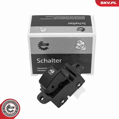 Produktbild von ESEN SKV 37SKV534 Fensterheberschalter für HYUNDAI i10 (PA) Hinten Links Vorne Rechts Hinten Rechts Fensterheber Schalter
