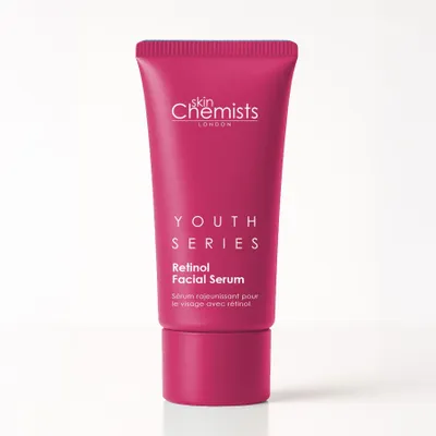 Produktbild von skinChemists Retinol Bakuchiol Gesichtsserum 30ml