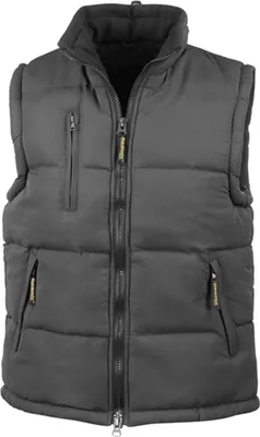 Produktbild von Result R088X | Ultra Padded Bodywarmer / Weste - Farbe: Black - Größe: M
