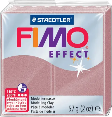 Immagine prodotto di STAEDTLER® 8020-207 Pasta modellabile Fimo effetto oro rosa perlato