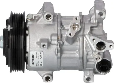 Image de Compresseur Climatisation avec poulie à courroie trapézoïdale 120mm NRF pour TOYOTA AURIS