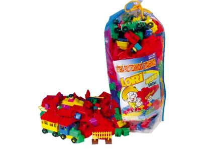 Produktbild von Baukästen LORI 17 für den Kindergarten 500 St.