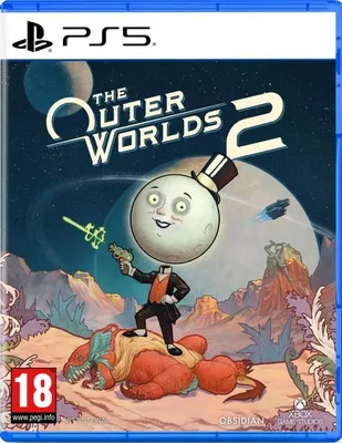 Obrázek produktu pro GAME The Outer Worlds 2, PlayStation 5, Starší, Fyzické médium