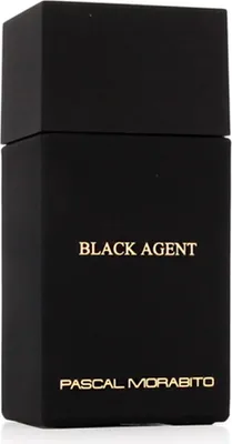 Obrázek produktu pro Pascal Morabito Black Agent toaletní voda pro muže 100 ml