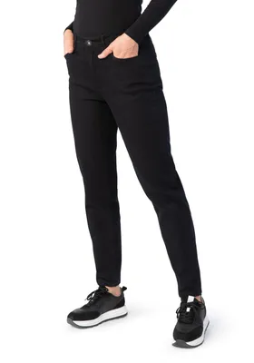 Immagine prodotto di STOOKER Da. Pantaloni lunghi, taglia 36/2, modello 7536, denim nero, taglia 42/28