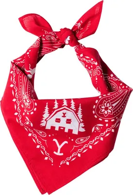 Produktbild von Stars & Stripes Bandana Westernhalstuch »YELLOWSTONE« Rot