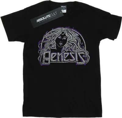 Produktbild von Genesis - "Nuevo Girl" T-Shirt für Herren BI44490 (S) (Schwarz)