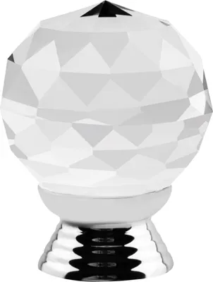 Produktbild von Möbelgriff Kristallkugel - transparent, 8106