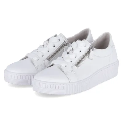 Produktbild von Gabor Damen Schnürschuhe sportlich weiß Gr. 8