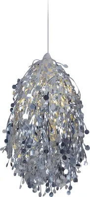 Image de Näve 6011059 Suspension décorative ; Couleur : argent