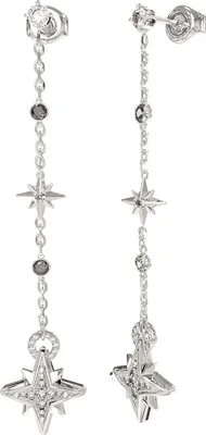 Produktbild von Guess - JUBE03328JWRHT/U - Ohrhänger - Damen - Edelstahl und Zirkonia