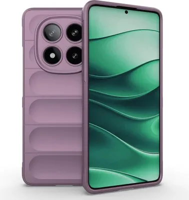 Produktbild von Xiaomi Redmi Note 14 Pro 5G / Poco X7 Hülle - Coverup Hands-On Rugged Back Cover - Violett