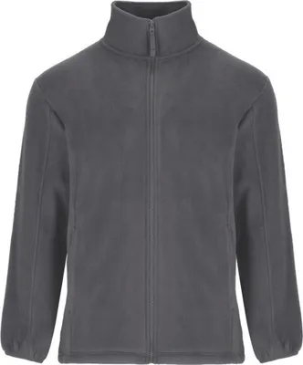Productafbeelding van Roly - "Artic" fleecejas voor heren, met volledige rits, model PF4227 (maat M), kleur: loodgrijs