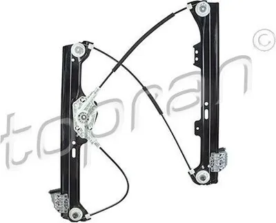 Produktbild von TOPRAN 502 086 Elektrischer Fensterheber Vorne Links für BMW 5 Limousine (E60) 5 Touring (E61)