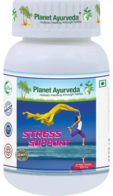 Zdjęcie produktu dla Kapsułki Stress Support – Stres, nerwy – 500 mg, 60 kapsułek