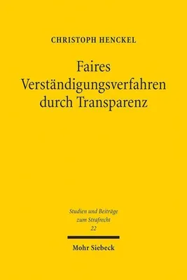 Immagine prodotto di Faires Verständigungsverfahren durch Transparenz