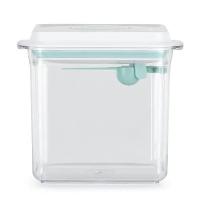 Produktbild von Feedo Milchpulver Aufbewahrung Behälter mit Löffel 1700 ml | Baby Milchpulver Box | Versiegelt Milchpulver-Spender mit Luftdichter Deckel, BPA Frei