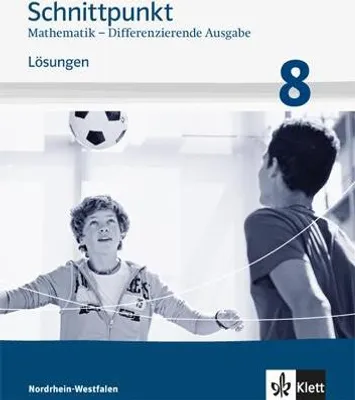 Produktbild von Schnittpunkt Mathematik - Differenzierende Ausgabe für Nordrhein-Westfalen. Lösungen Mittleres Niveau 8. Schuljahr