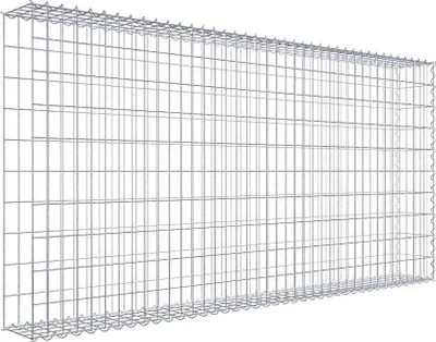 Produktbild von Anbaugabione Typ 2 200 cm x 100 cm x 20 cm (L x H x T), Maschenweite 5 cm x 10 cm, Spirale