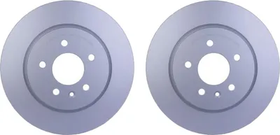Produktbild von 2 Bremsscheiben innenbelüftet Ø 70,7 mm 23 mm HELLA für u.a. OPEL ZAFIRA
