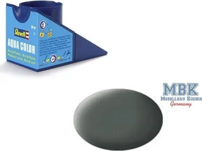 Produktbild von Revell Aqua Color, Grau, Acrylfarbe, Flüssigkeit, 18 ml, 1 Stück(e)