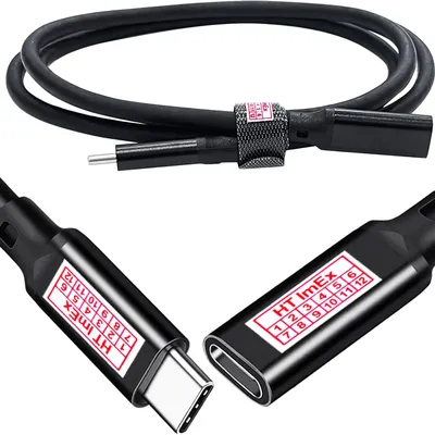 Produktbild von USB-C 3.2 Verlängerung Kabel 1m Type-C Thunderbolt PD 100W für ONEXGPU 2 RX7800M