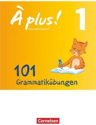 Obrázok produktu pre À plus! - Nouvelle édition Band 1 - Zu allen Ausgaben - 101 Grammatikübungen
